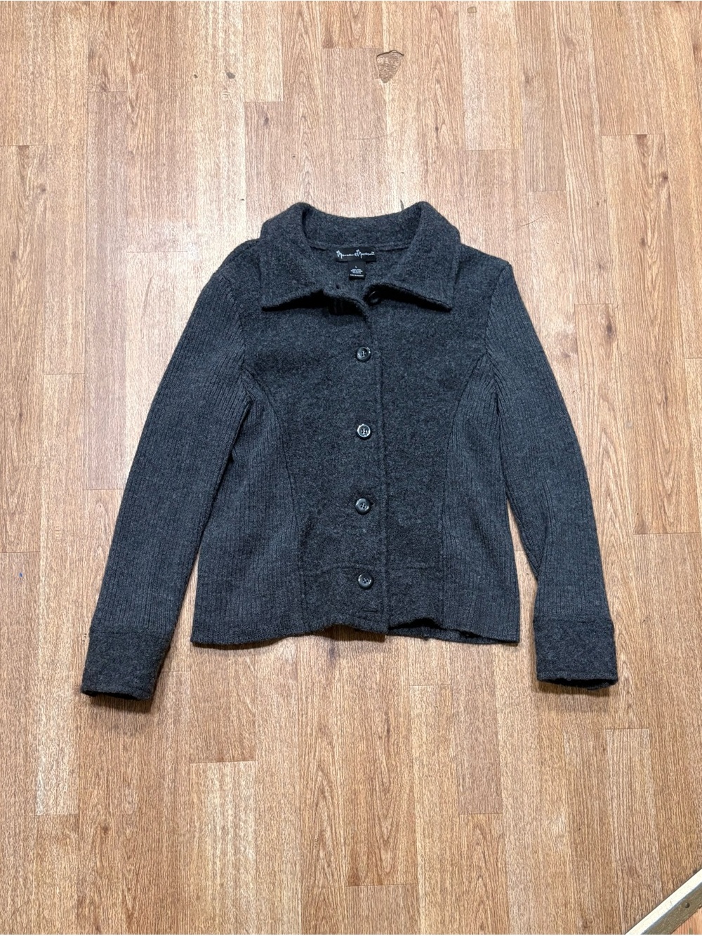 mercer & Madison Button-Front Knit